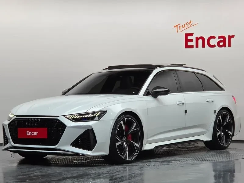 Audi Rs6 4.0 TFSI V8 QUATTRO/ HEAD-UP/ PANO/ DISTRONIK/ 360
