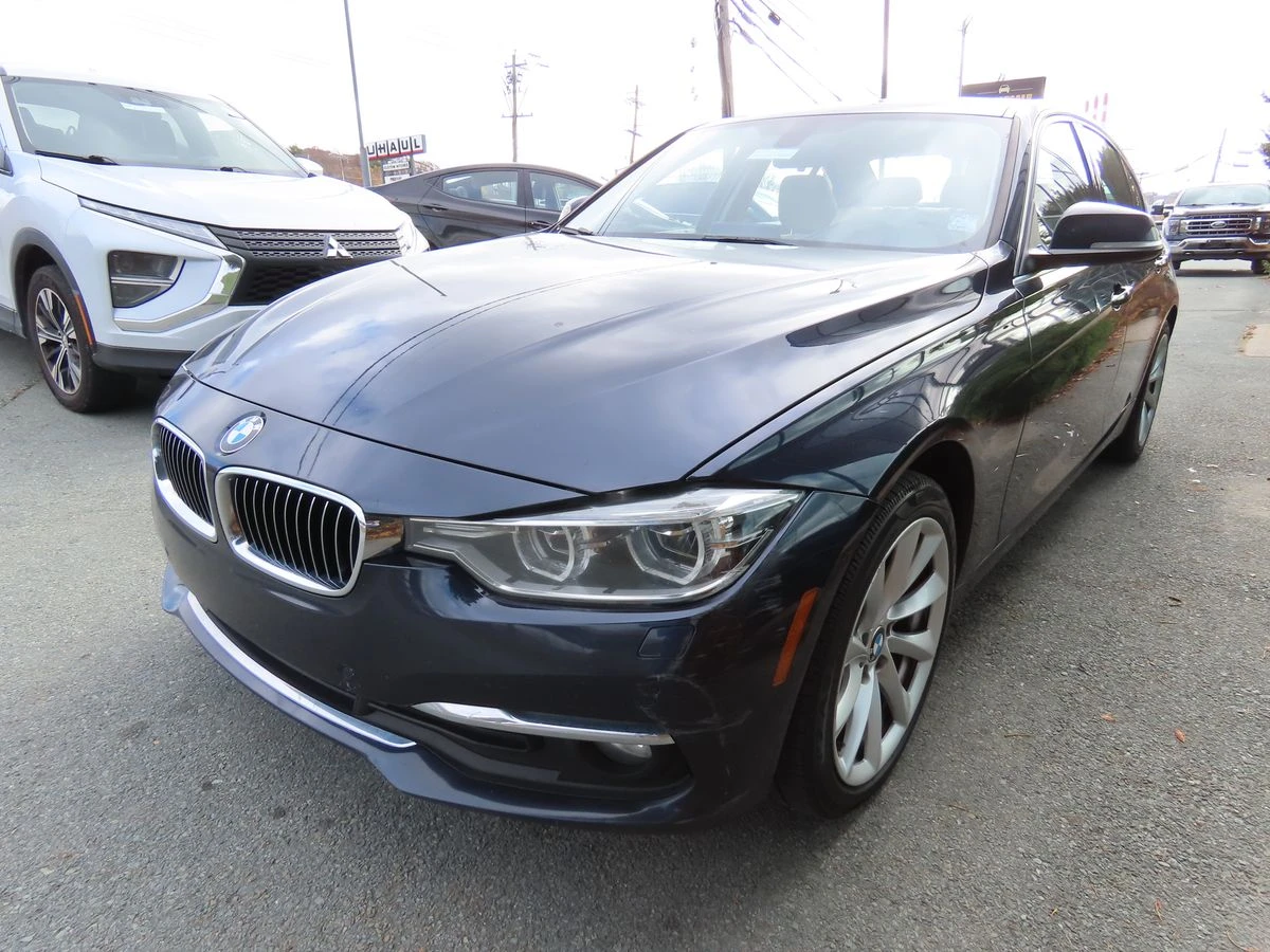 BMW 328 xDrive* Кожа* Подгрев* Шибидах* Камера, снимка 1