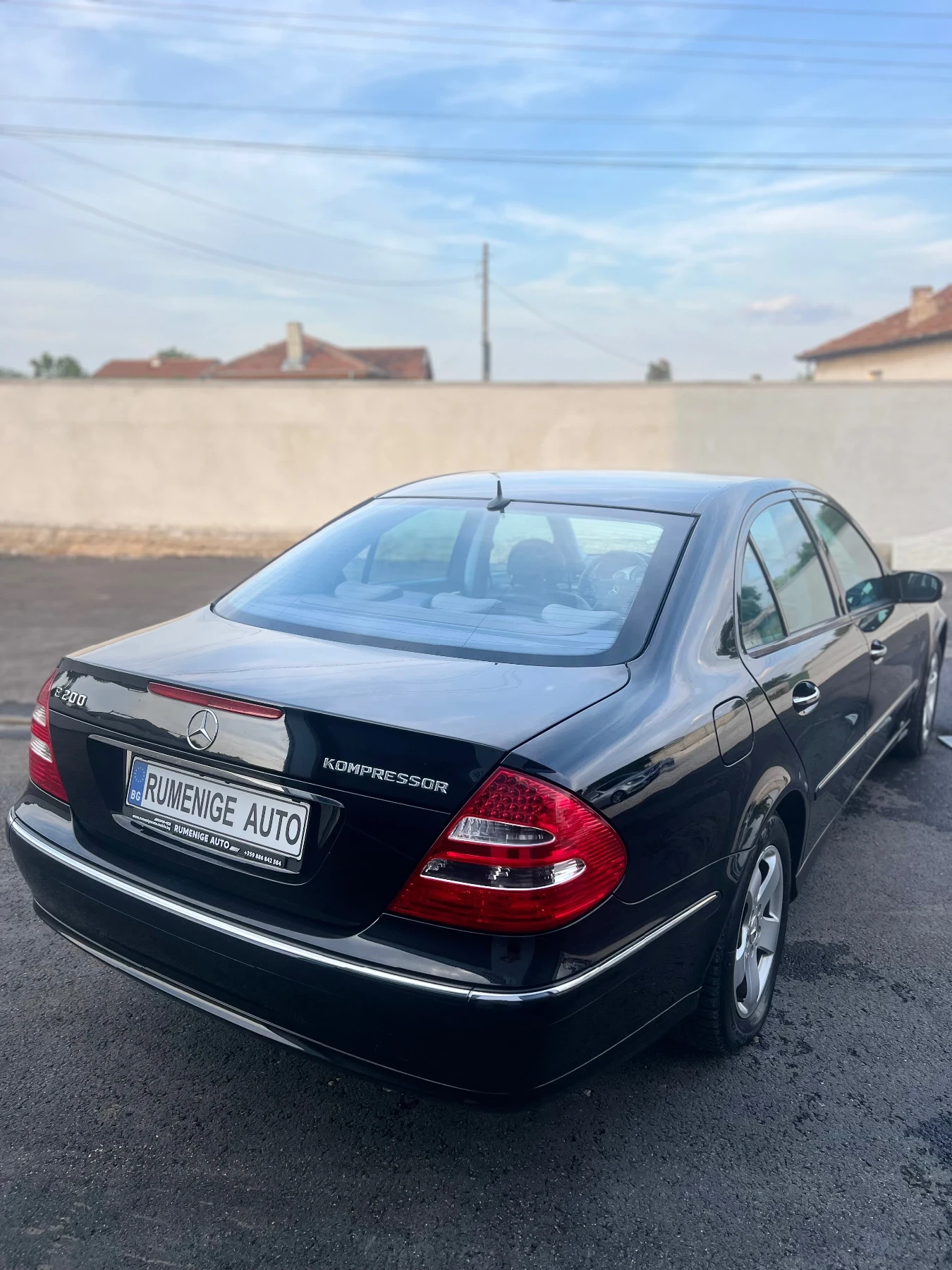 Mercedes-Benz E 200 1.8 КОМПРЕСОР АВАНТГАРД ГЕРМАНИЯ - изображение 3