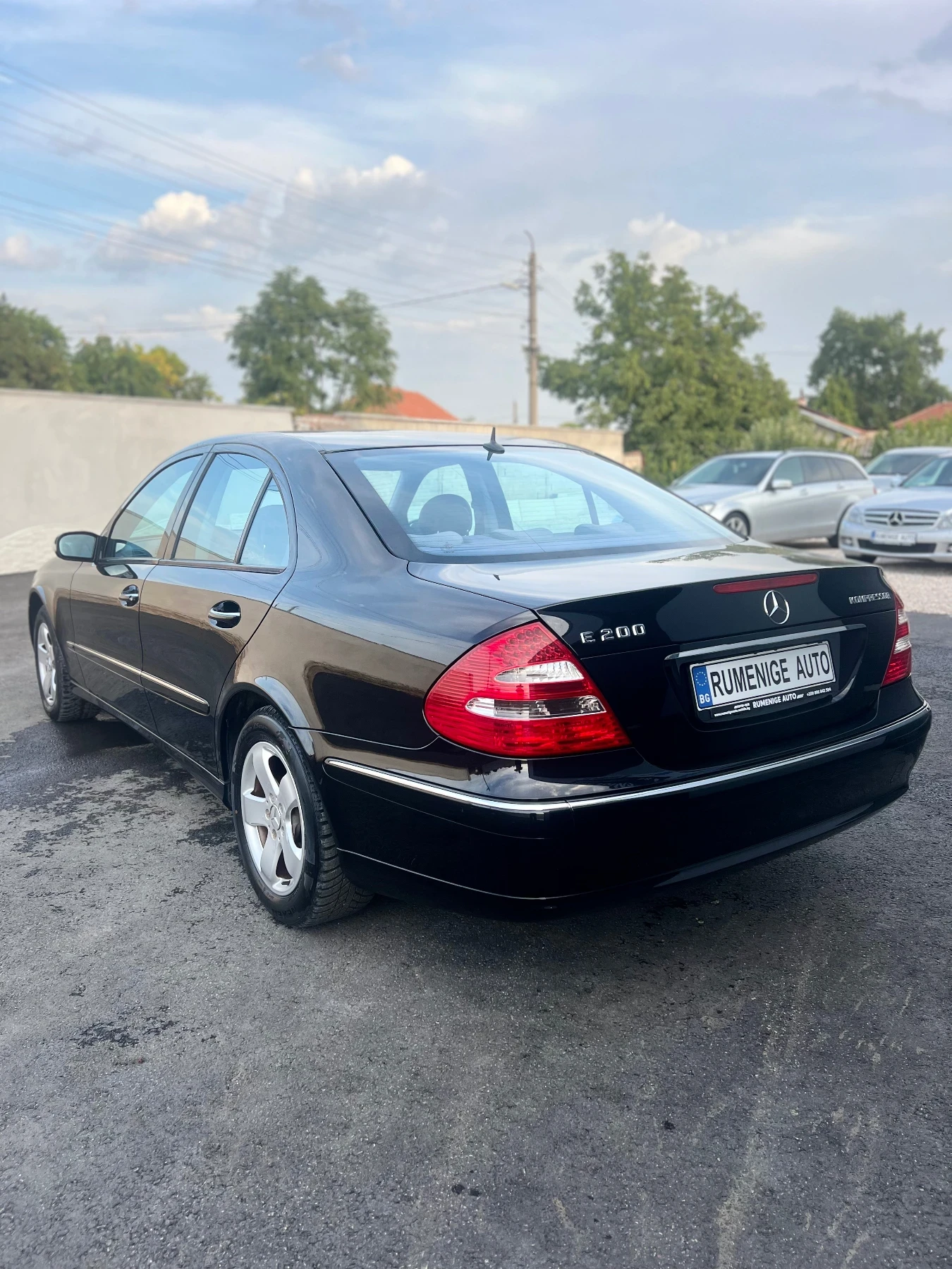 Mercedes-Benz E 200 1.8 КОМПРЕСОР АВАНТГАРД ГЕРМАНИЯ - изображение 4