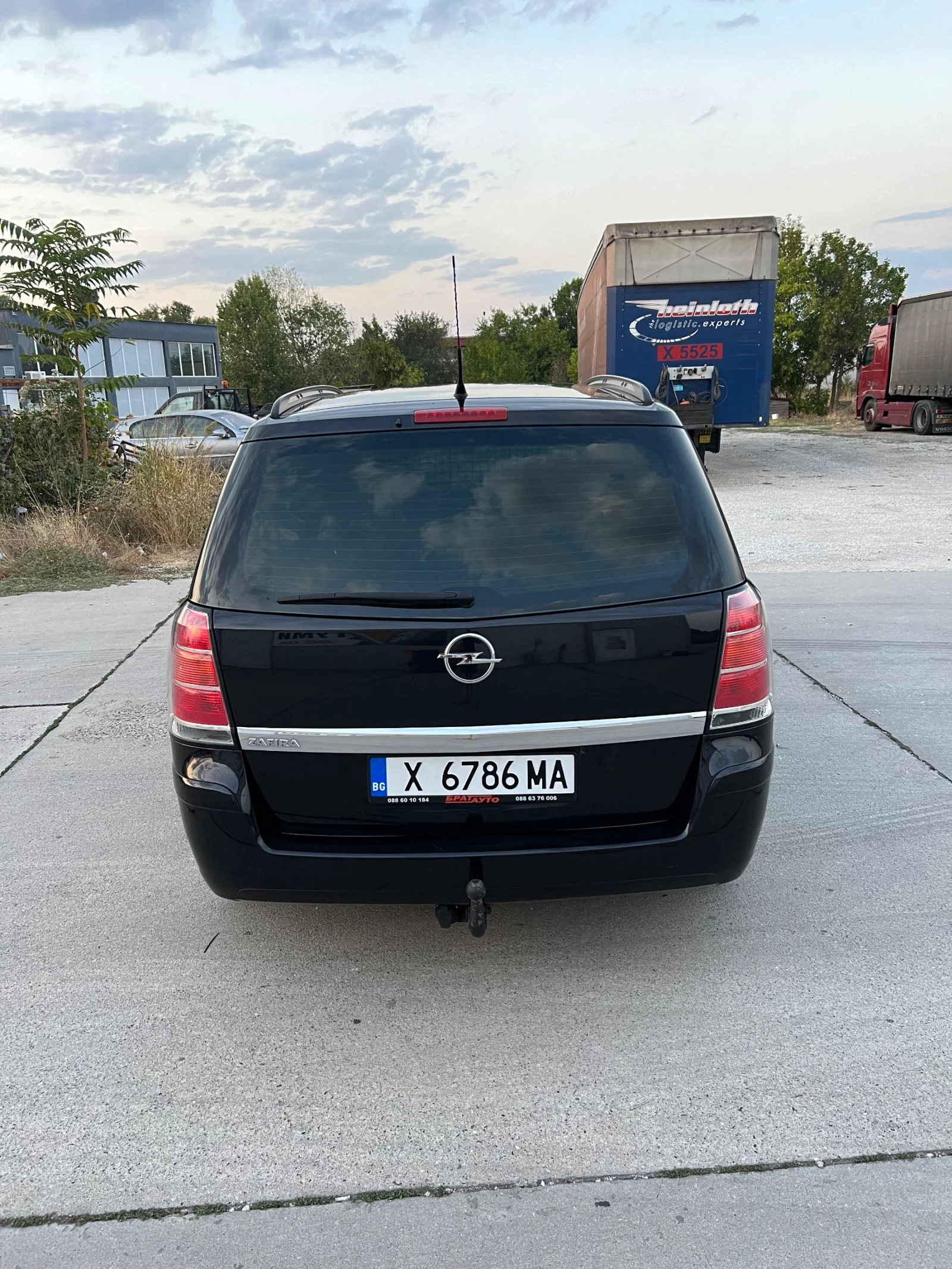 Opel Zafira  - изображение 7