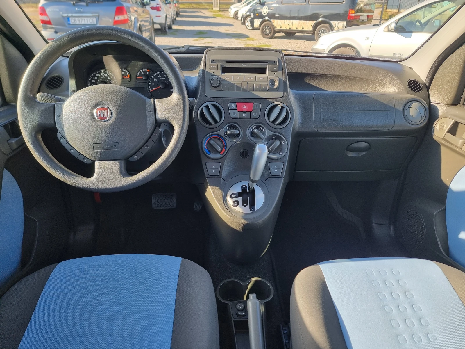 Fiat Panda 1.2i АВТОМАТИК 55900км. - изображение 9