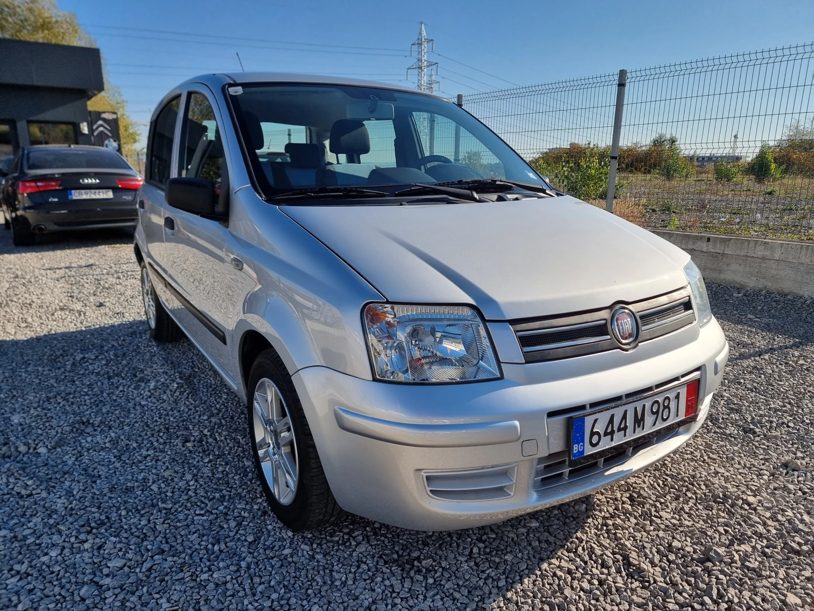 Fiat Panda 1.2i АВТОМАТИК 55900км. - изображение 4