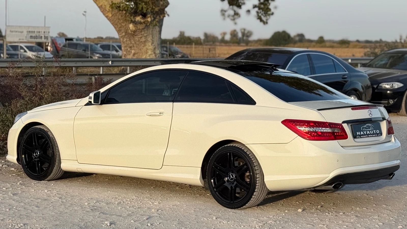 Mercedes-Benz E 350 CDI= AMG EDITION= COUPE= ПАНОРАМА= КАМЕРА=  - изображение 7