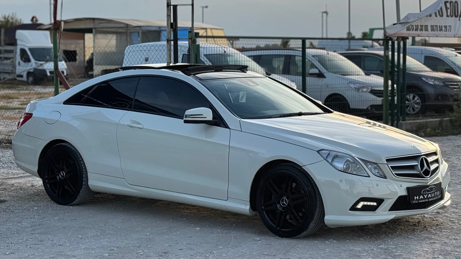 Mercedes-Benz E 350 CDI= AMG EDITION= COUPE= ПАНОРАМА= КАМЕРА=  - изображение 3