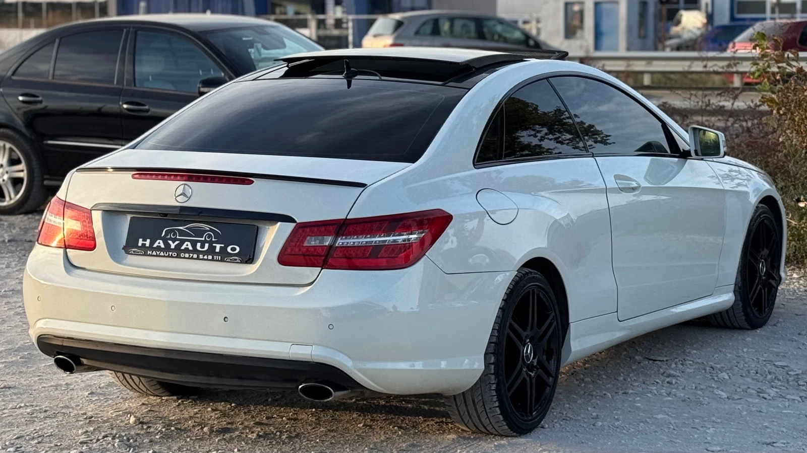 Mercedes-Benz E 350 CDI= AMG EDITION= COUPE= ПАНОРАМА= КАМЕРА=  - изображение 5