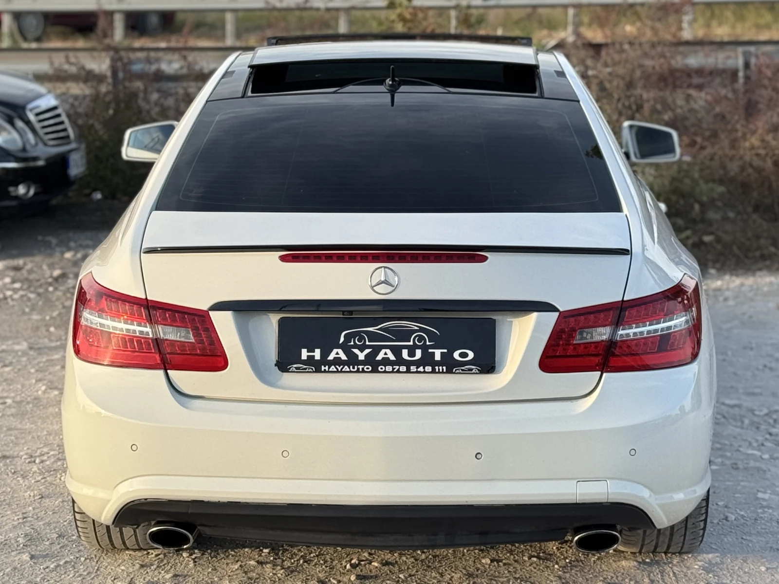 Mercedes-Benz E 350 CDI= AMG EDITION= COUPE= ПАНОРАМА= КАМЕРА=  - изображение 6