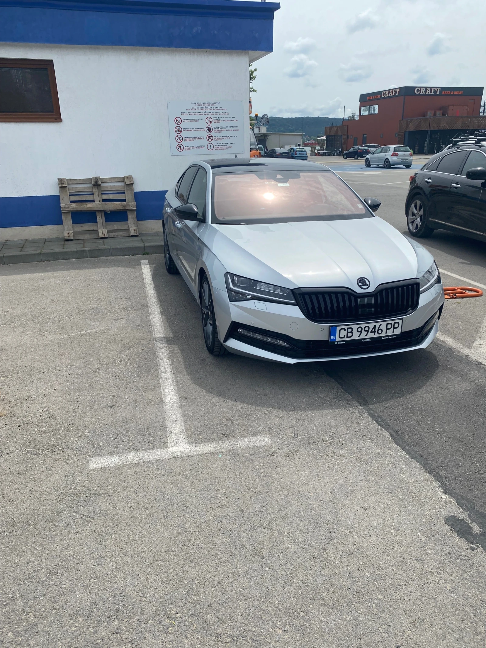 Skoda Superb Спортлайн ,  - изображение 4