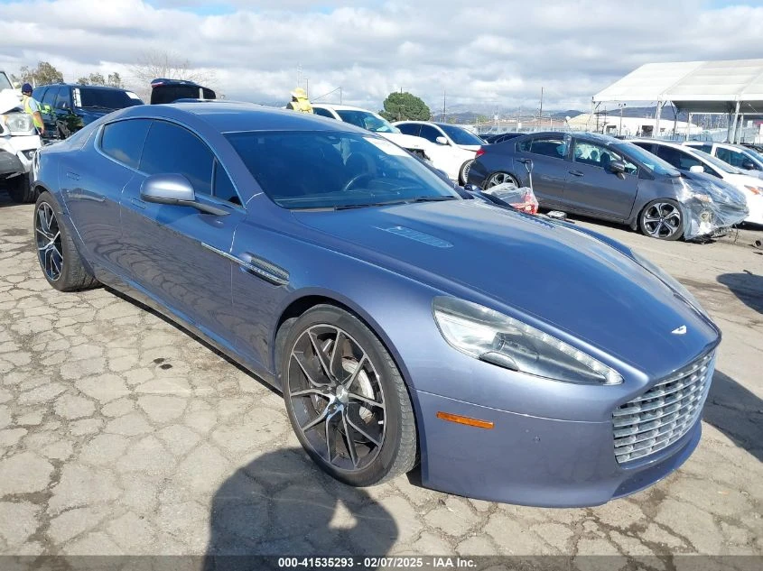 Aston martin Rapide RAPIDE S V12 - изображение 2