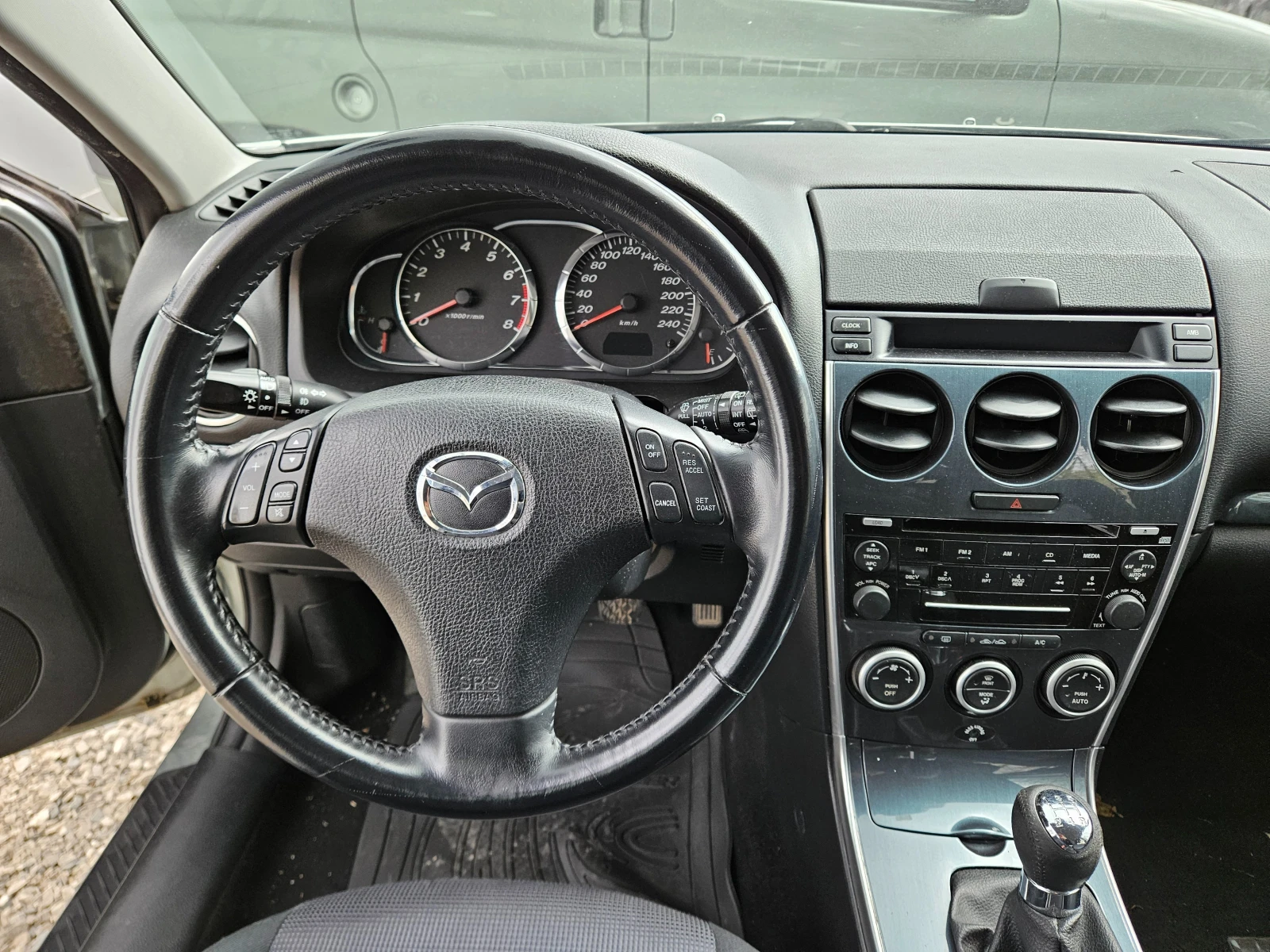 Mazda 6 1.8  120 | Mobile.bg   11