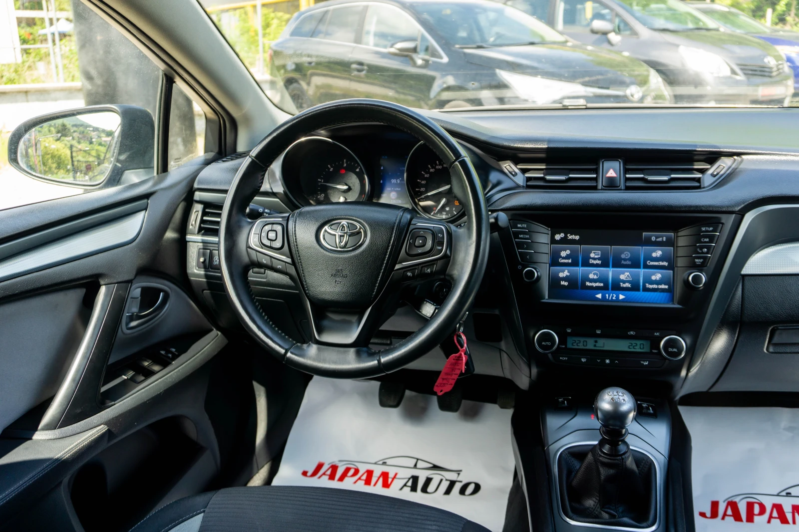 Toyota Avensis 2.0 D-4D С Гаранция! 2nd Facelift! ТОП СЪСТОЯНИЕ! - изображение 8