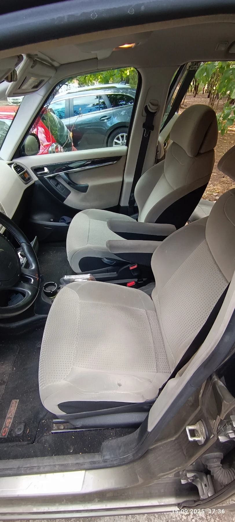 Citroen C4 Picasso 1-ви собственик , 152 000 км - изображение 7