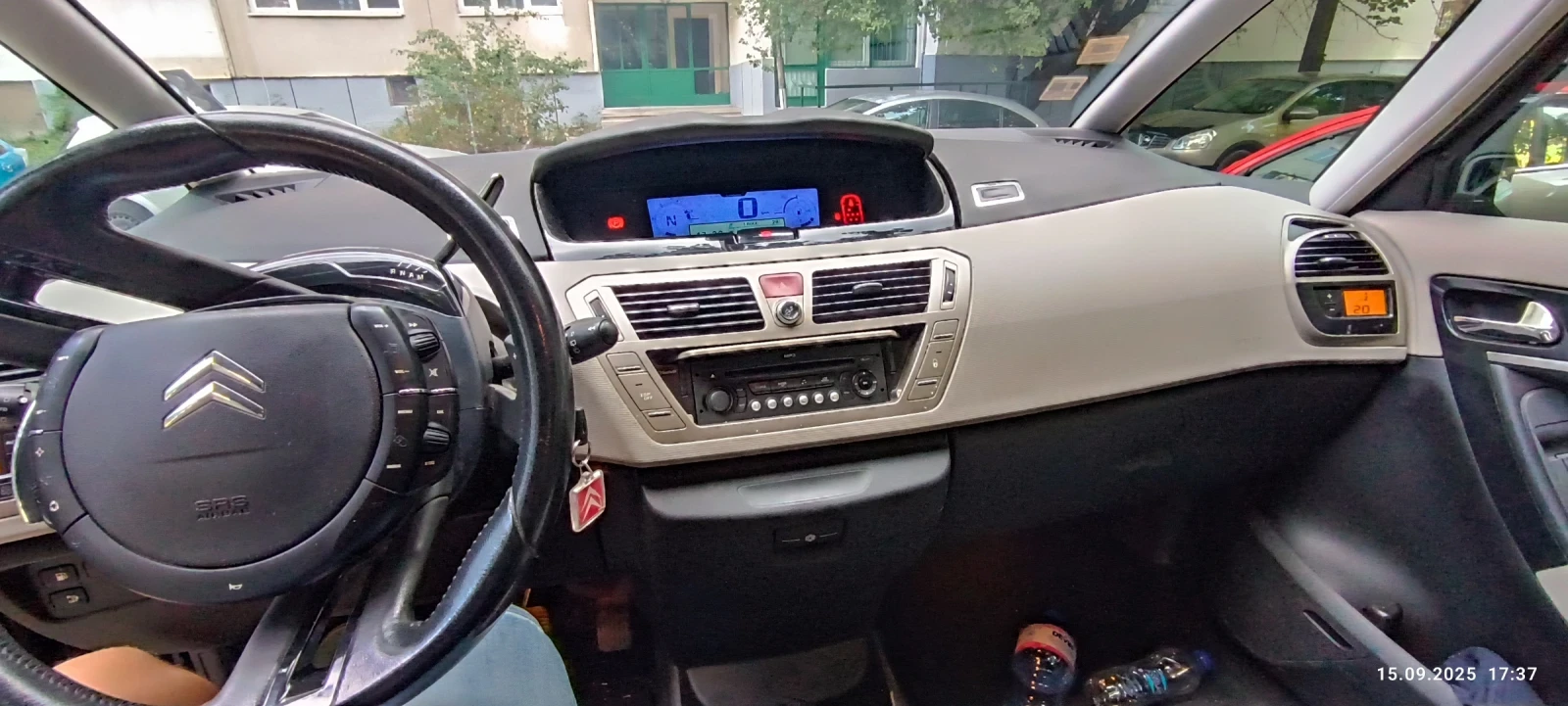 Citroen C4 Picasso 1-ви собственик , 152 000 км - изображение 8