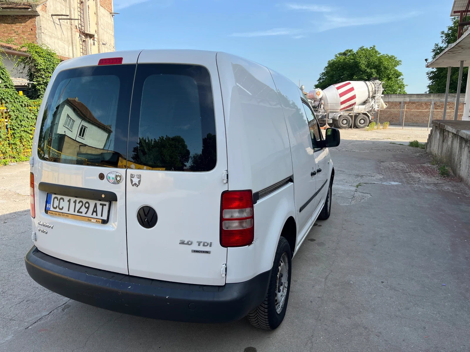 VW Caddy 4x4 6 ск | Mobile.bg — изображение 4