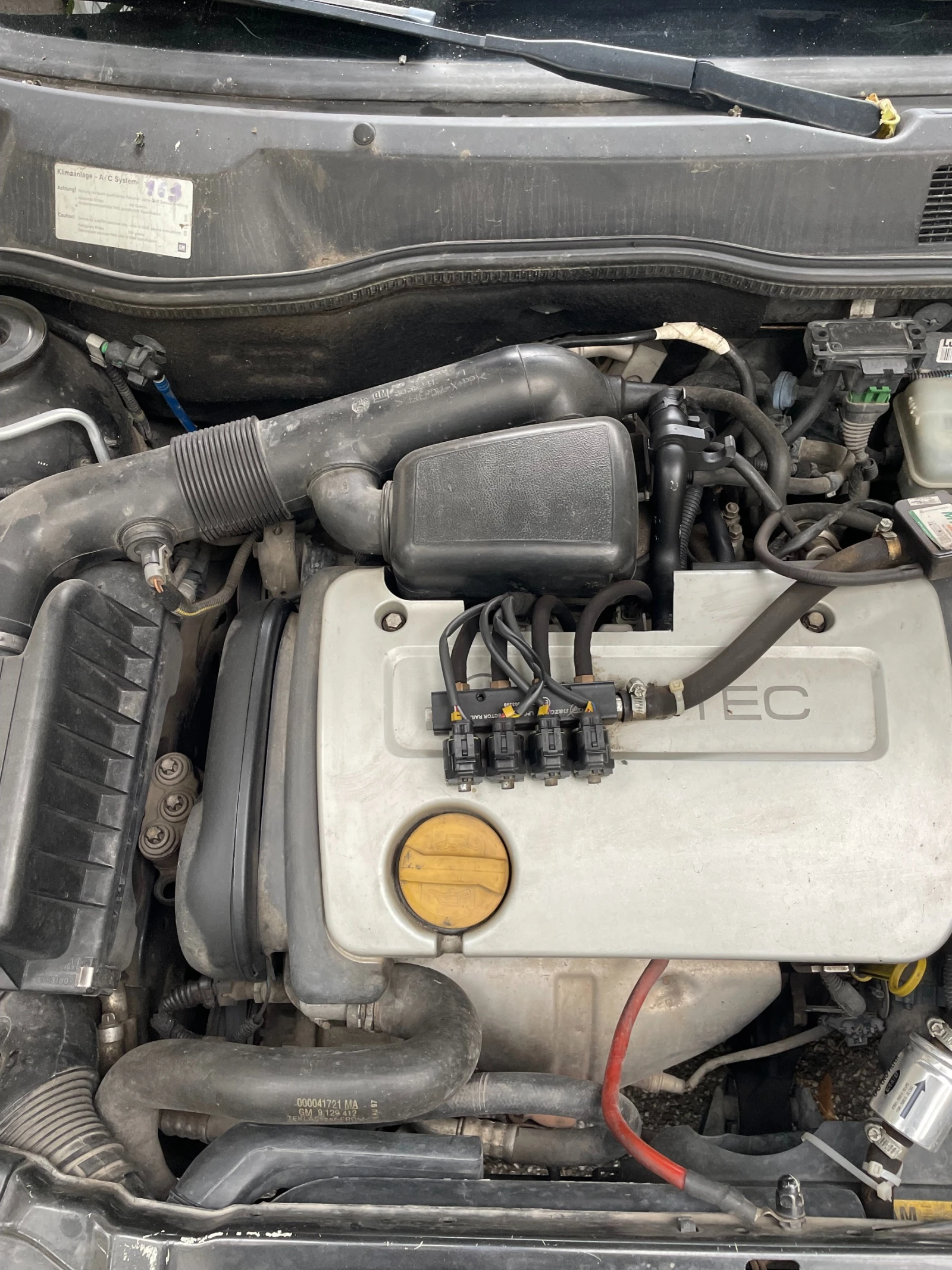 Opel Astra 1.6 LPG - изображение 5