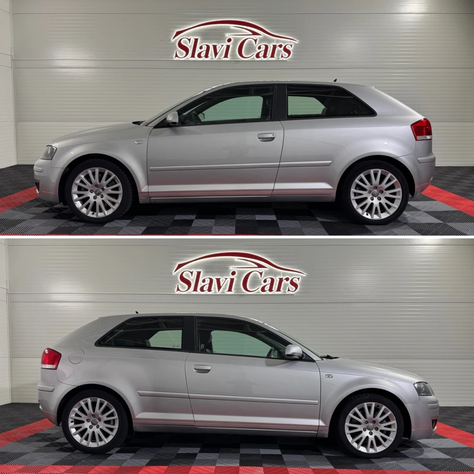 Audi A3 2.0 TDI 170 h.p. QUATTRO - BOSE - XENON -  | Mobile.bg   7