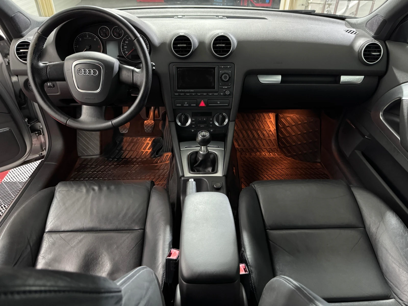 Audi A3 2.0 TDI 170 h.p. QUATTRO - BOSE - XENON -  | Mobile.bg   9