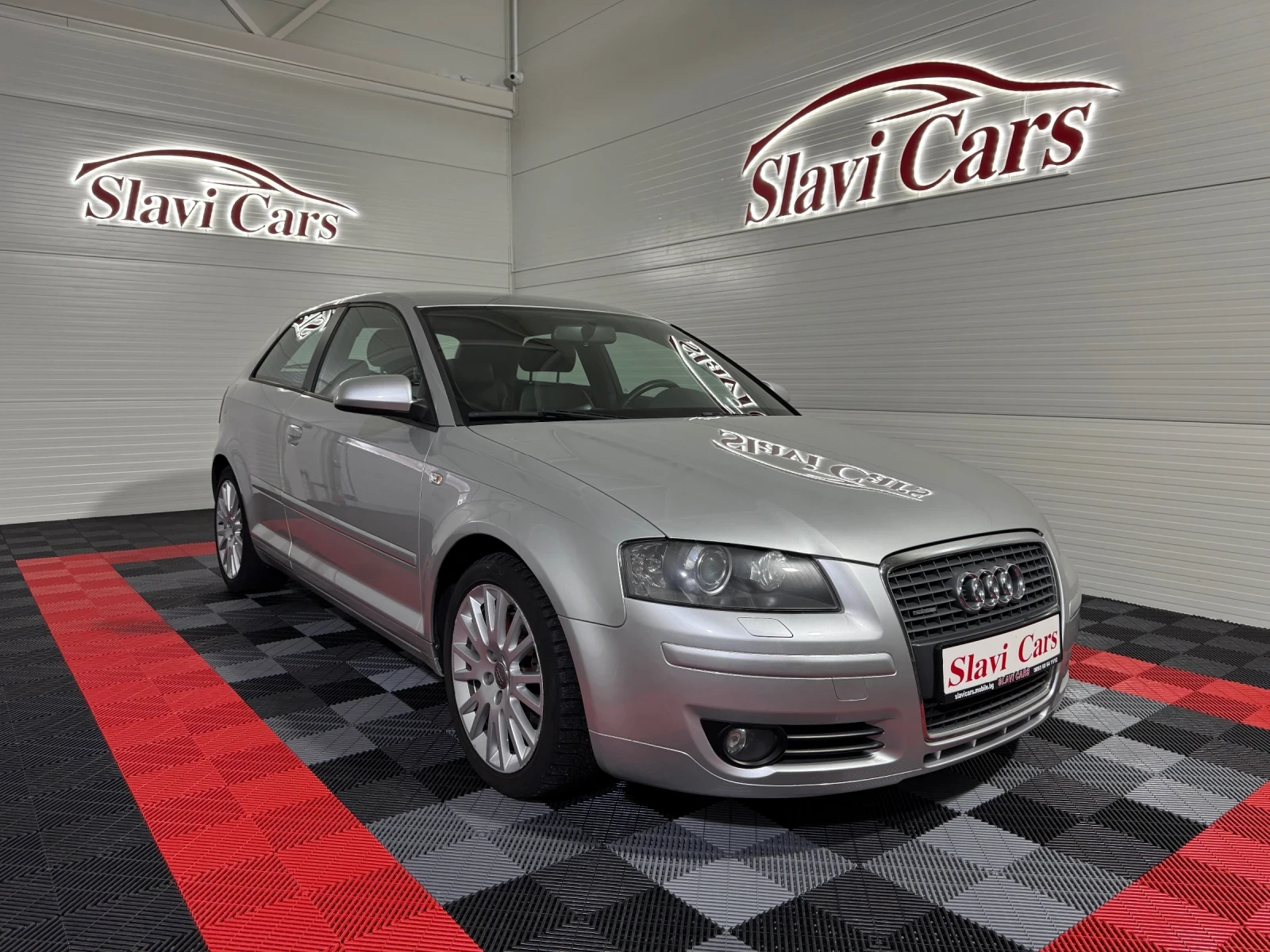 Audi A3 2.0 TDI 170 h.p. QUATTRO - BOSE - XENON -  | Mobile.bg   1