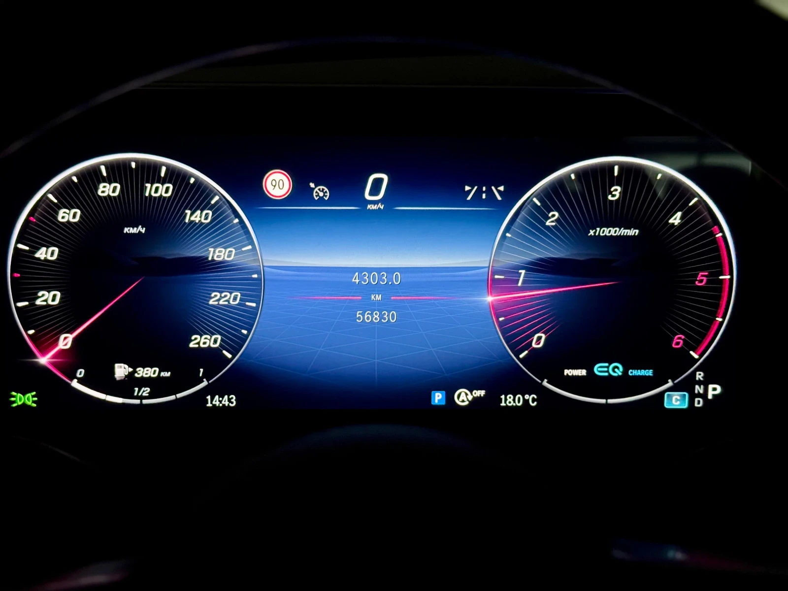 Mercedes-Benz C 200 d 2xAMG  | Mobile.bg   9