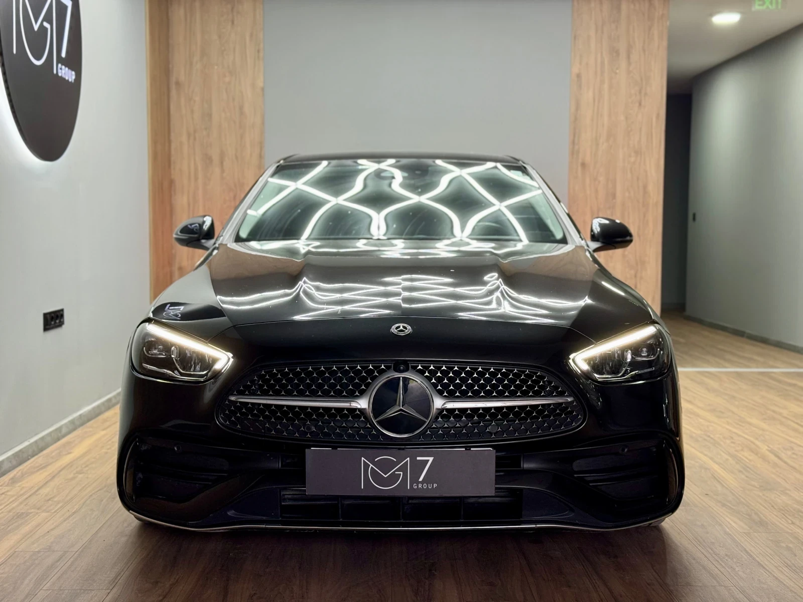 Mercedes-Benz C 200 d 2xAMG  | Mobile.bg   1