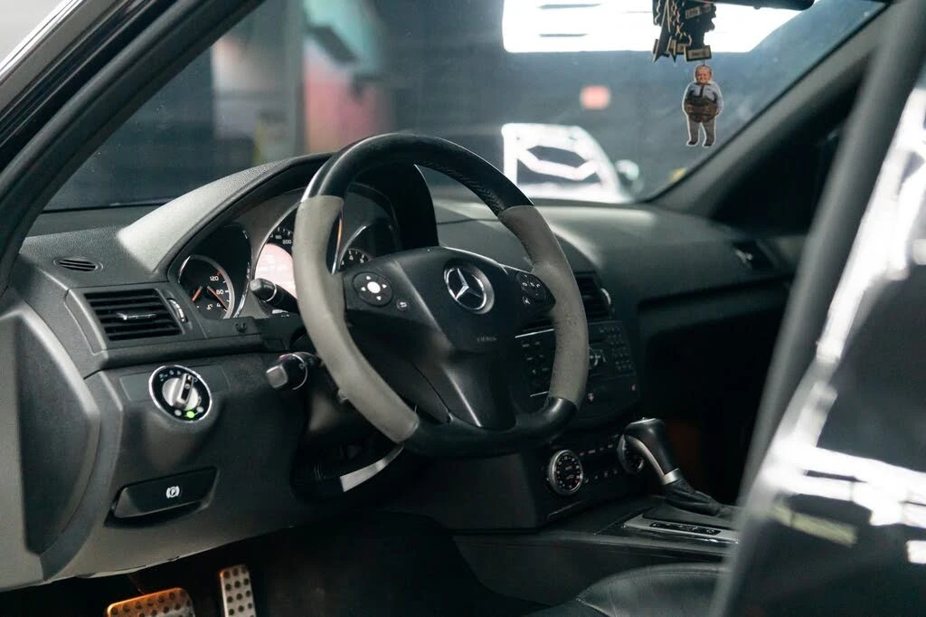 Mercedes-Benz C 63 AMG ALL BLACK* STANCE* CARBON* FULL MAXX* ЛИЗИНГ - изображение 9