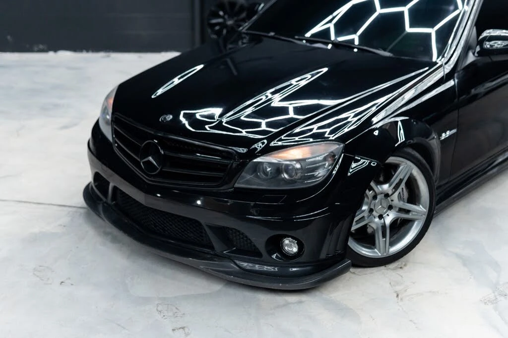 Mercedes-Benz C 63 AMG ALL BLACK* STANCE* CARBON* FULL MAXX* ЛИЗИНГ - изображение 2