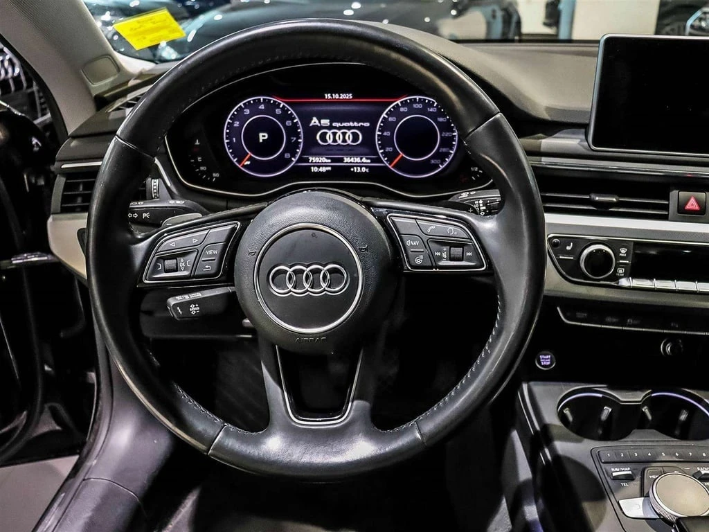 Audi A5 * quattro Prestige, quattro Technik (Canada) * CAR | Mobile.bg � ����������� 11