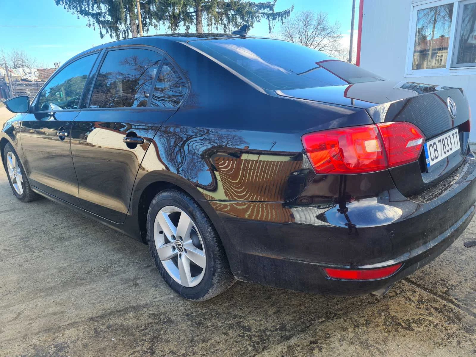 VW Jetta HIGHLINE, КОЖЕН САЛОН - изображение 5