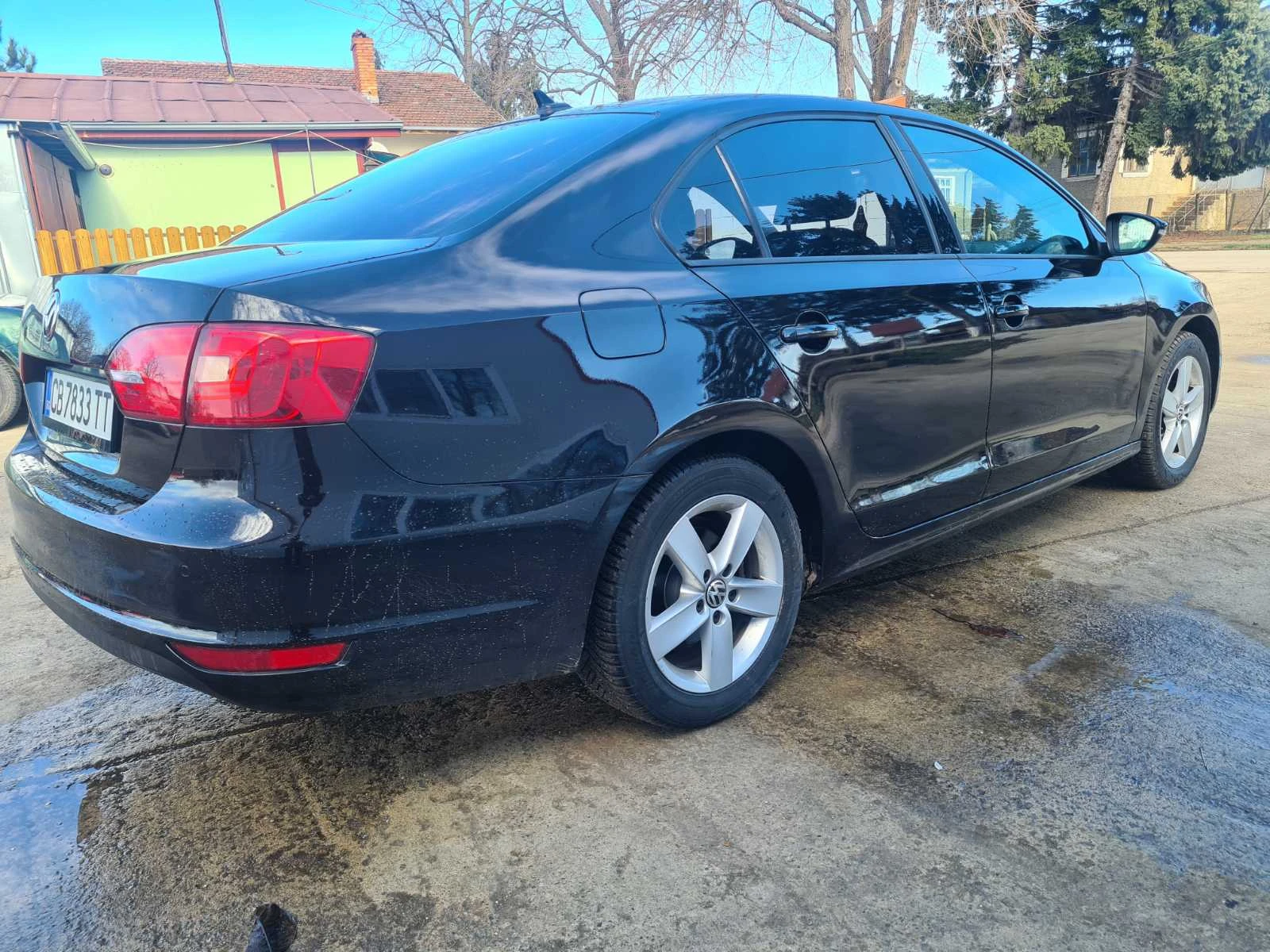 VW Jetta HIGHLINE, КОЖЕН САЛОН - изображение 4