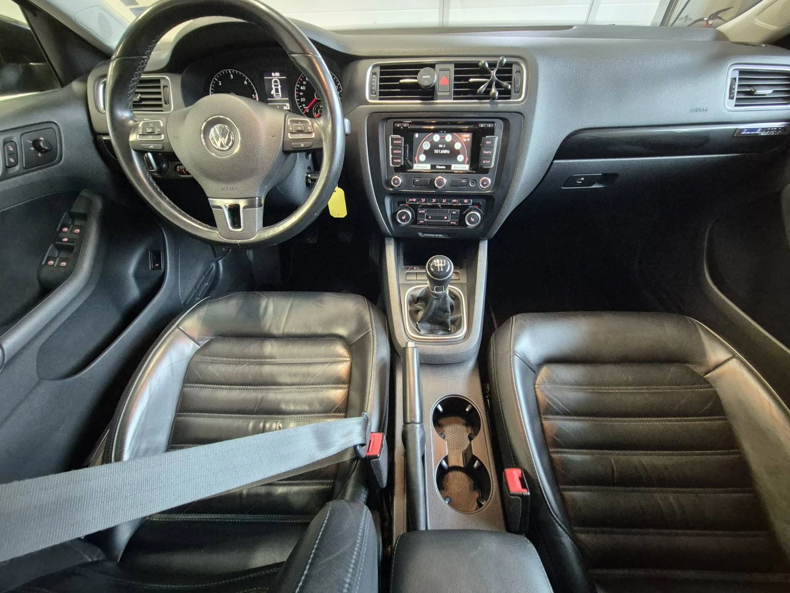 VW Jetta HIGHLINE, КОЖЕН САЛОН - изображение 6