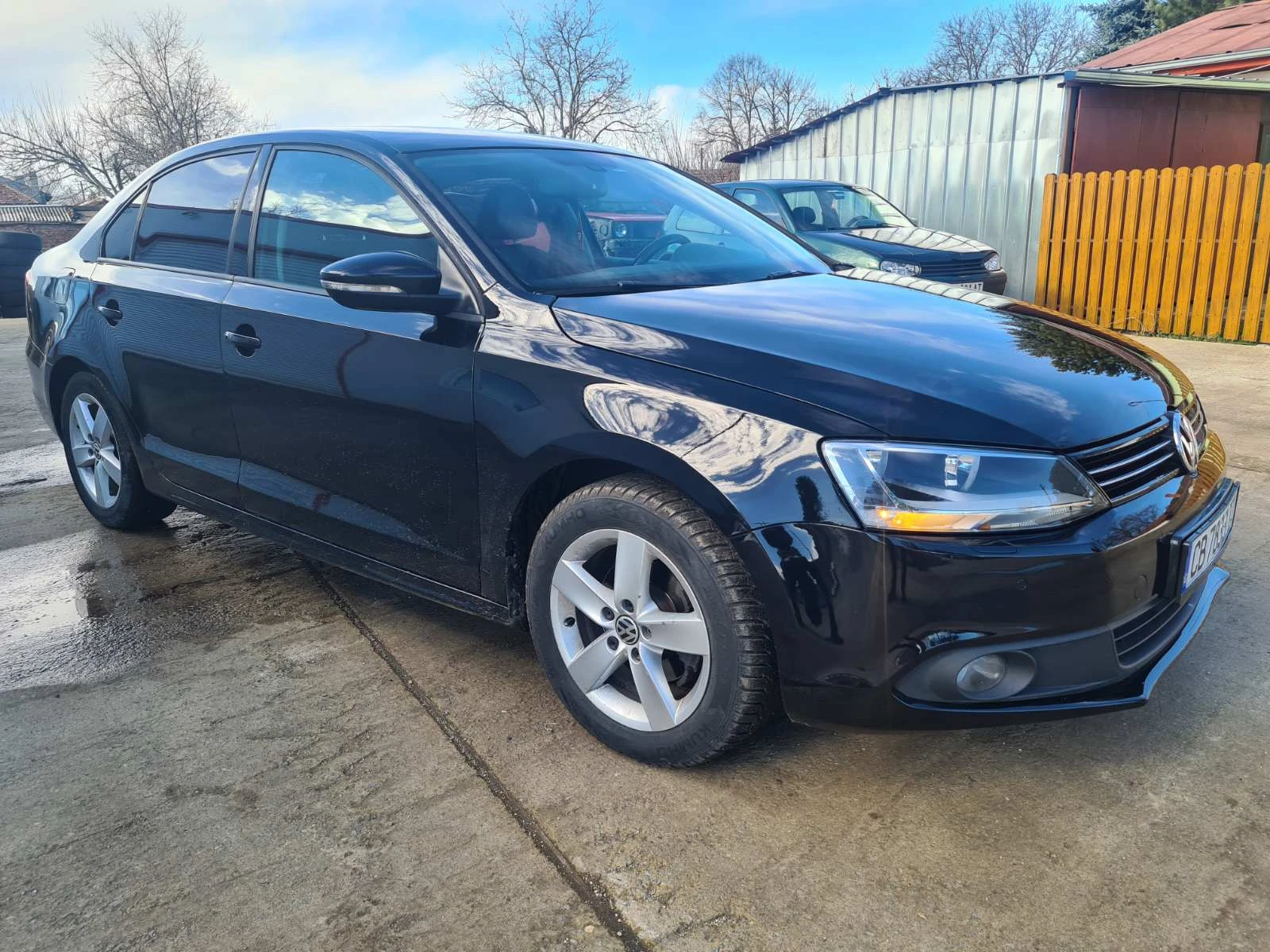 VW Jetta HIGHLINE, КОЖЕН САЛОН - изображение 3