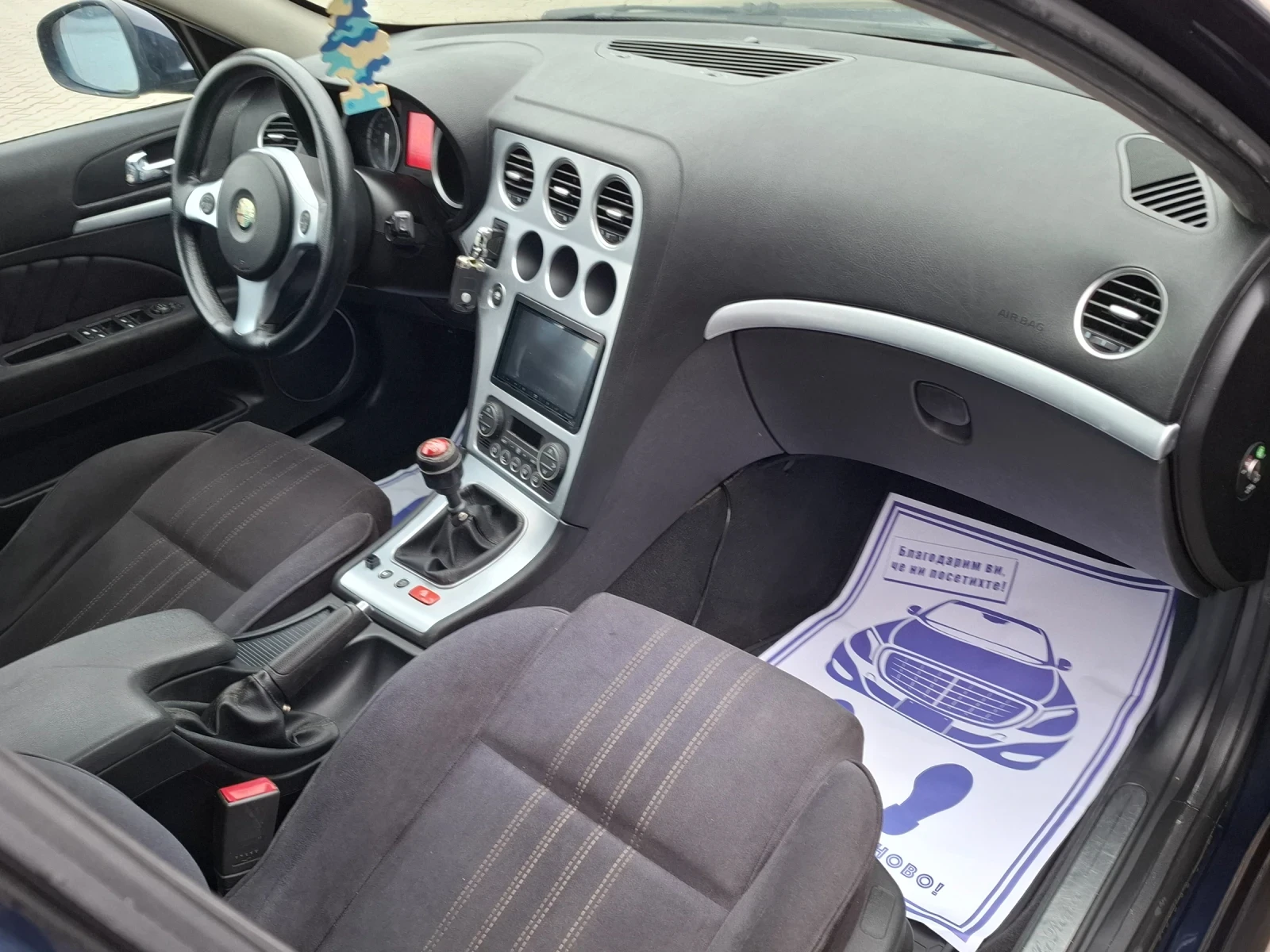 Alfa Romeo 159 1.9JTDm* (150��)* * ANDROID* HOB BHOC* *  | Mobile.bg � ����������� 16