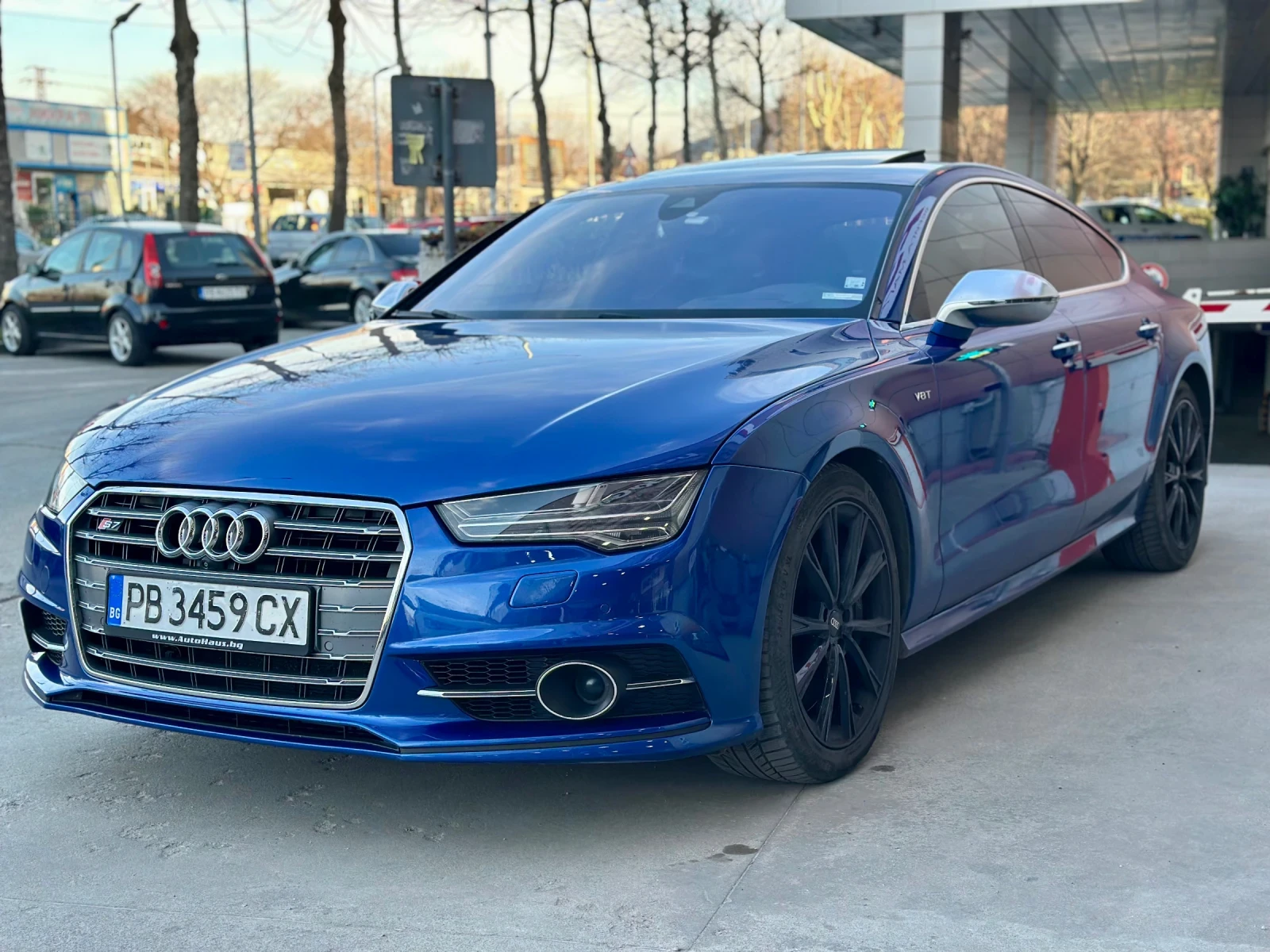 Audi S7 DISTRONIC SOFT CLOSE BOSE HEADUP PANO МЪРТВА ЗОНА