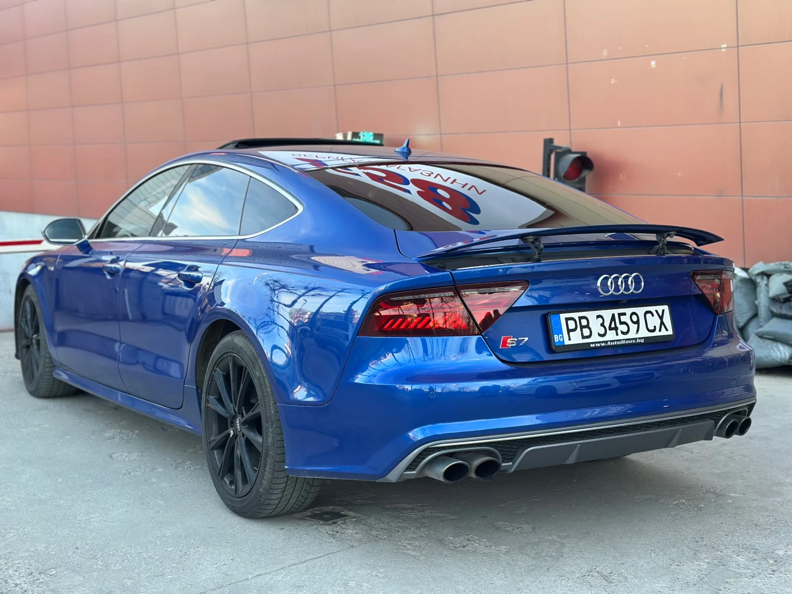 Audi S7 DISTRONIC SOFT CLOSE BOSE HEADUP PANO МЪРТВА ЗОНА, снимка 6 - Автомобили и джипове - 53771596