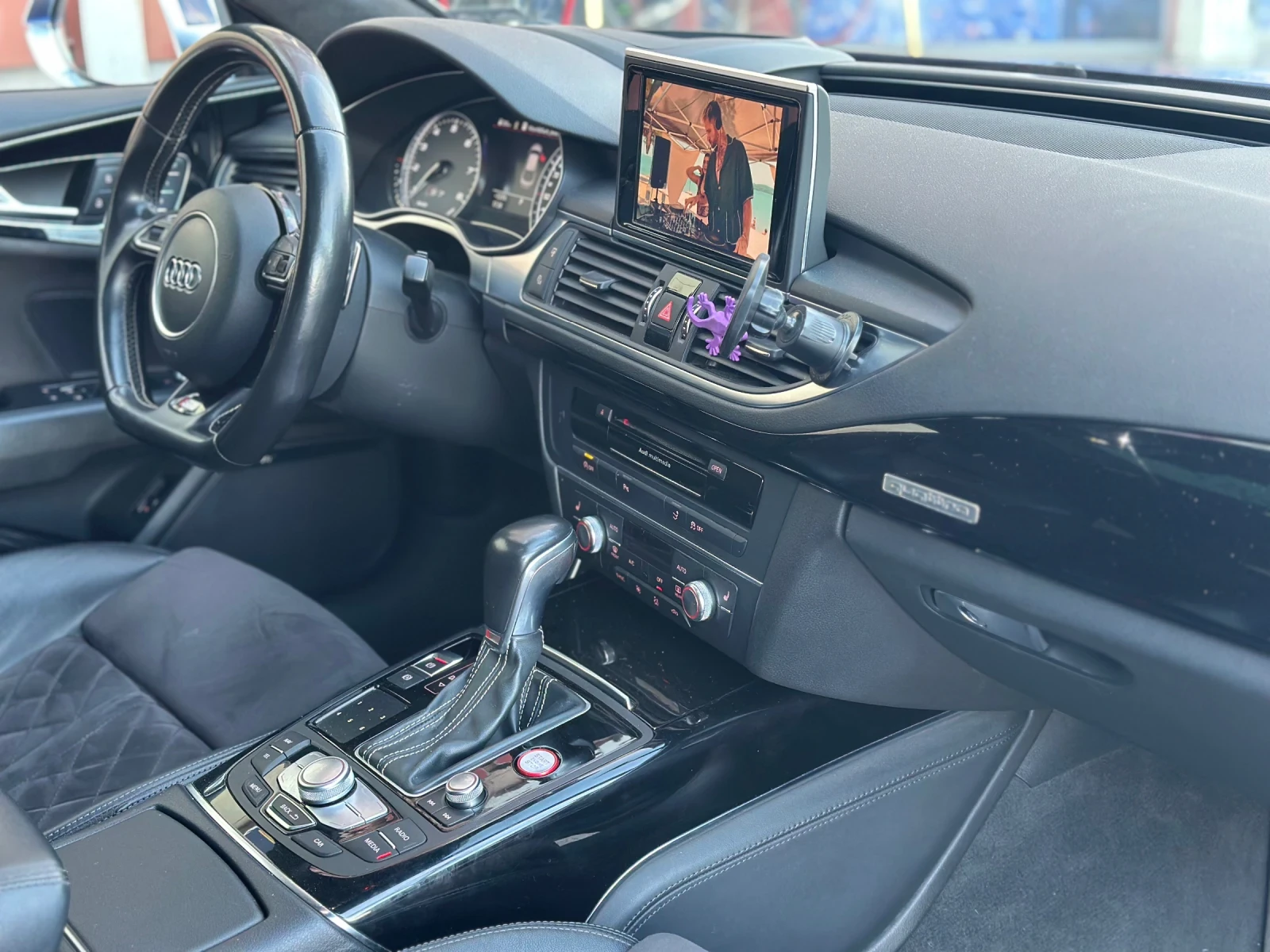 Audi S7 DISTRONIC SOFT CLOSE BOSE HEADUP PANO МЪРТВА ЗОНА, снимка 9 - Автомобили и джипове - 53771596