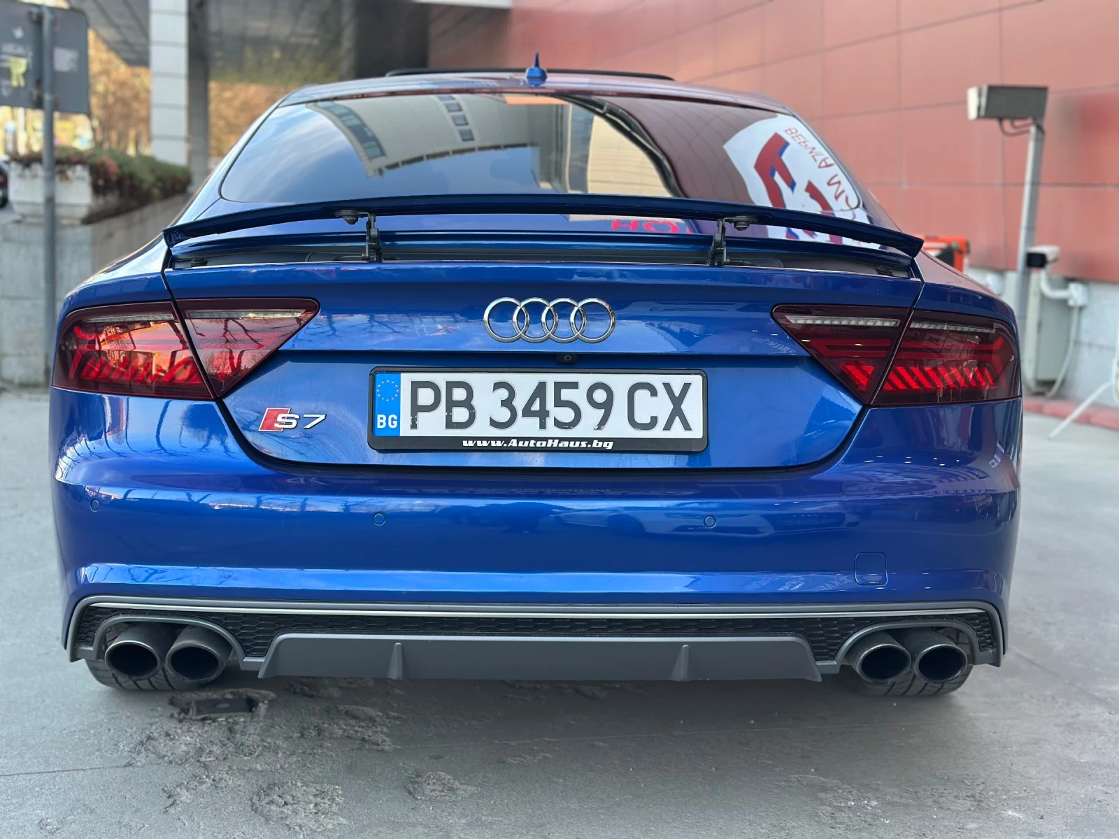 Audi S7 DISTRONIC SOFT CLOSE BOSE HEADUP PANO МЪРТВА ЗОНА, снимка 5 - Автомобили и джипове - 53771596