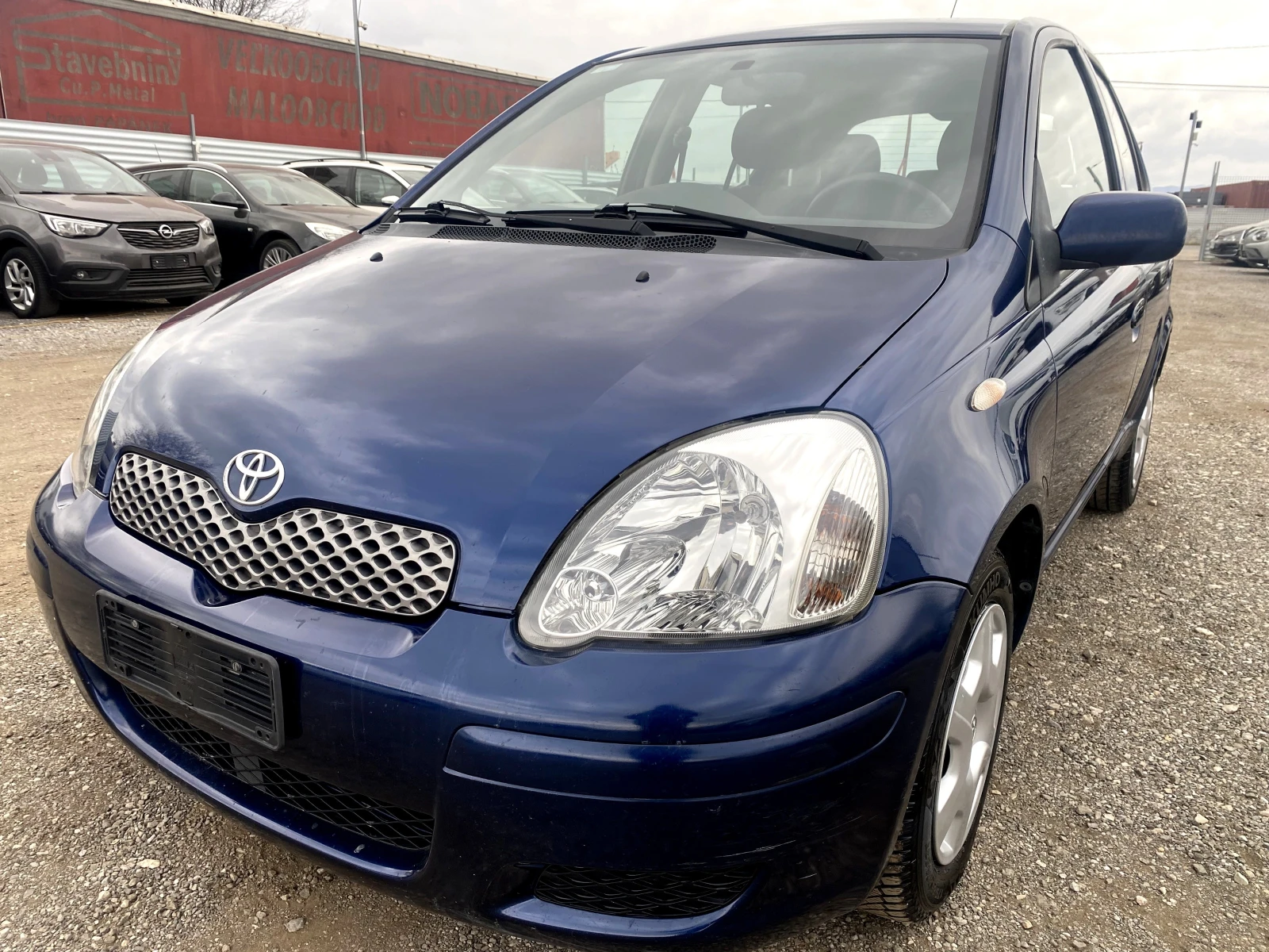 Toyota Yaris 1.4D4D---БОНБОН---