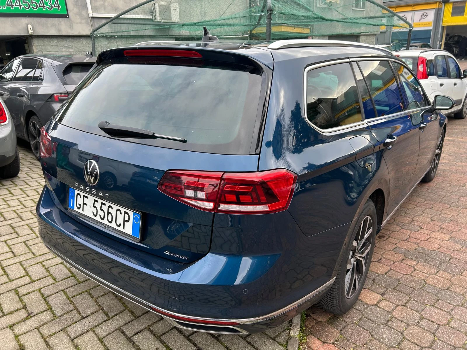 VW Passat 200кс 4х4 Digital 2021г, снимка 4 - Автомобили и джипове - 54024820