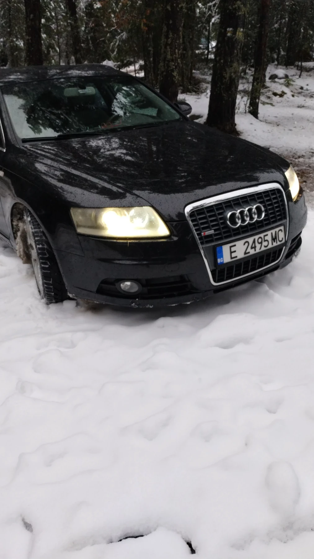 Audi A6, снимка 4 - Автомобили и джипове - 54042754