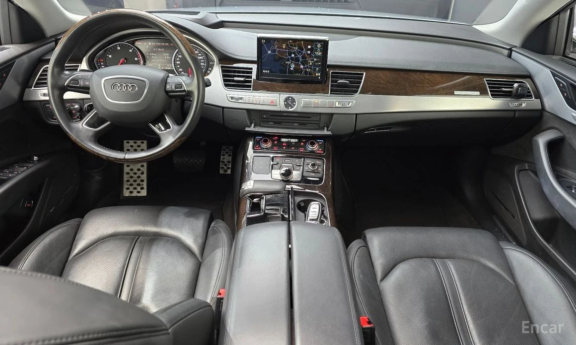 Audi A8 4.2* BOSE* HEAD-UP* МАСАЖ* ДИСТРОНИК* 360* ОБДУХ, снимка 9 - Автомобили и джипове - 54084411
