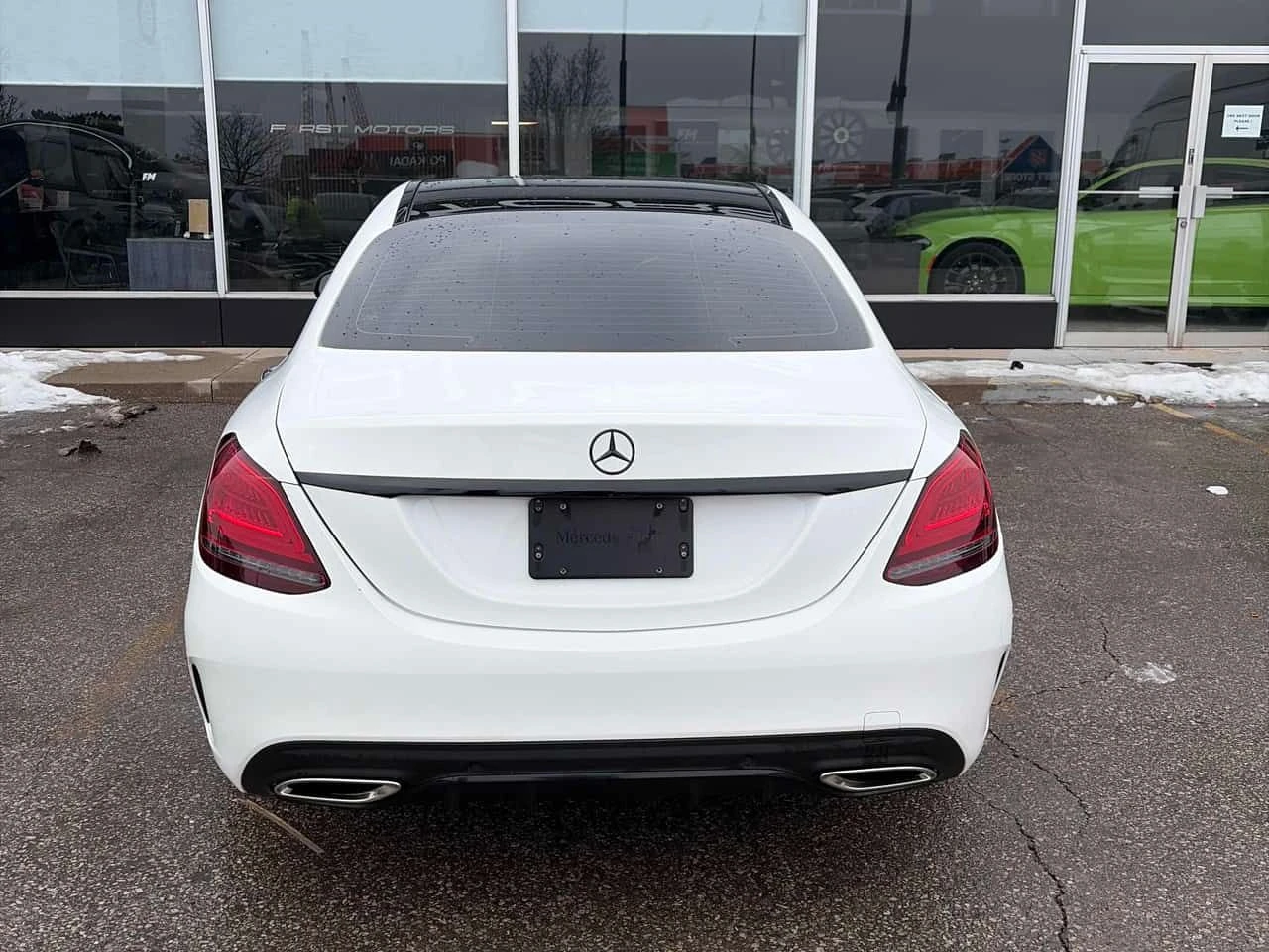 Mercedes-Benz C 300 /ПАНОРАМА/ПОДГРЕВИ/БЕЗ ИНЦИДЕНТИ, снимка 5 - Автомобили и джипове - 54127932