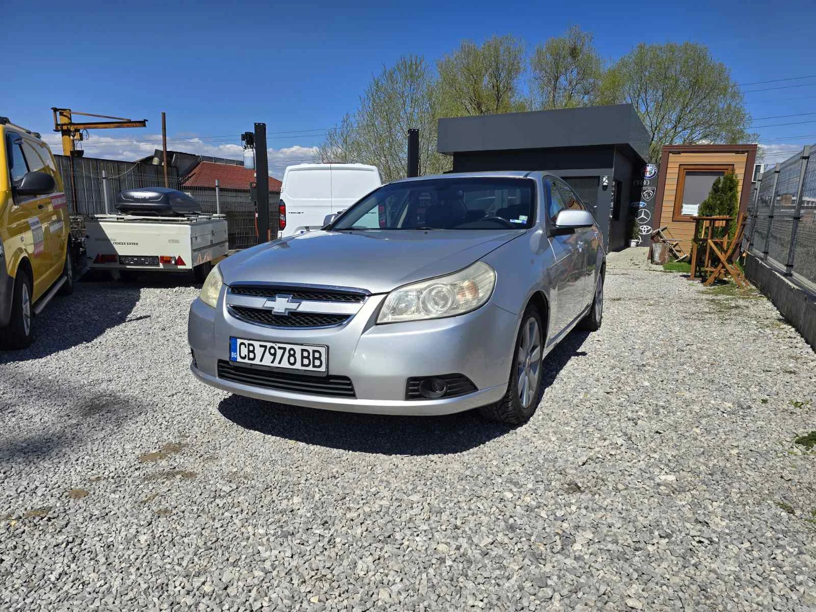 Chevrolet Epica 2.0i ГАЗ АВТОМАТИК КОЖА