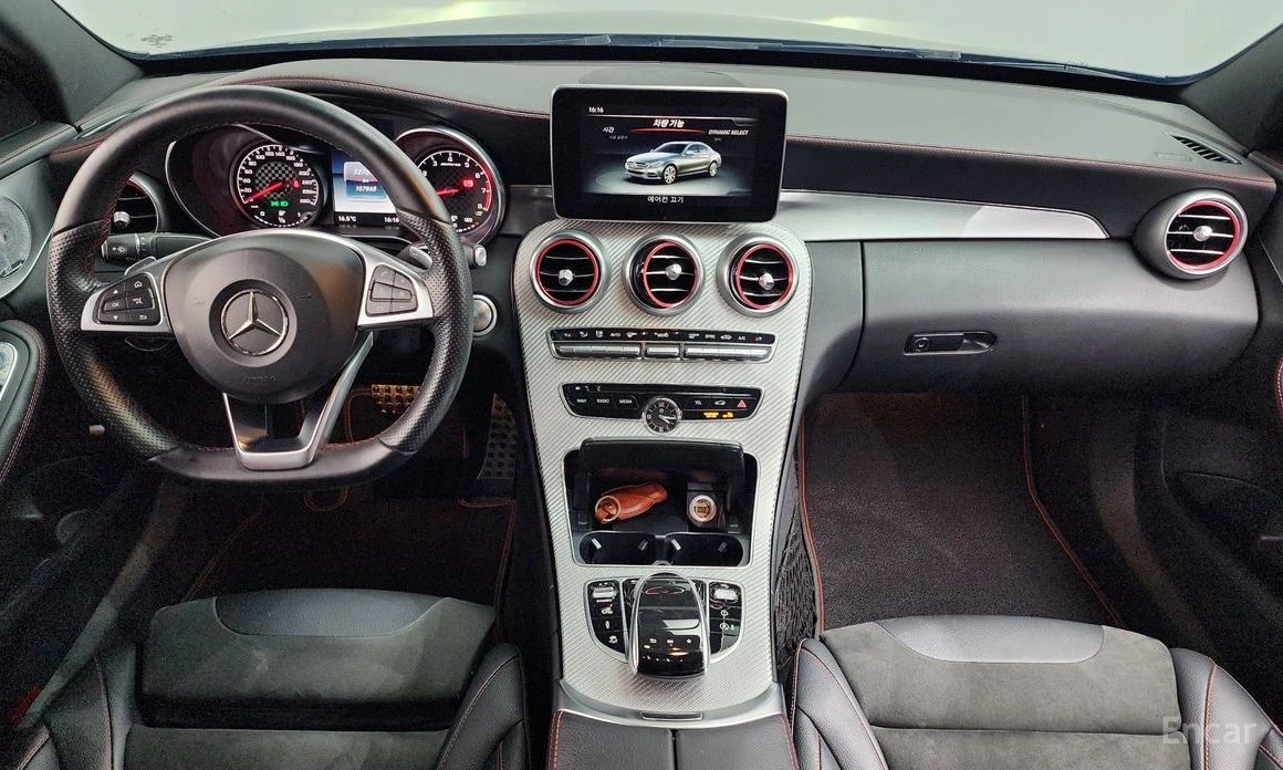 Mercedes-Benz C 43 AMG 4MATIC* BURMESTER* ПАНО* KEYLESS* ПОДГРЕВ* КАМЕРИ*, снимка 6 - Автомобили и джипове - 54248189