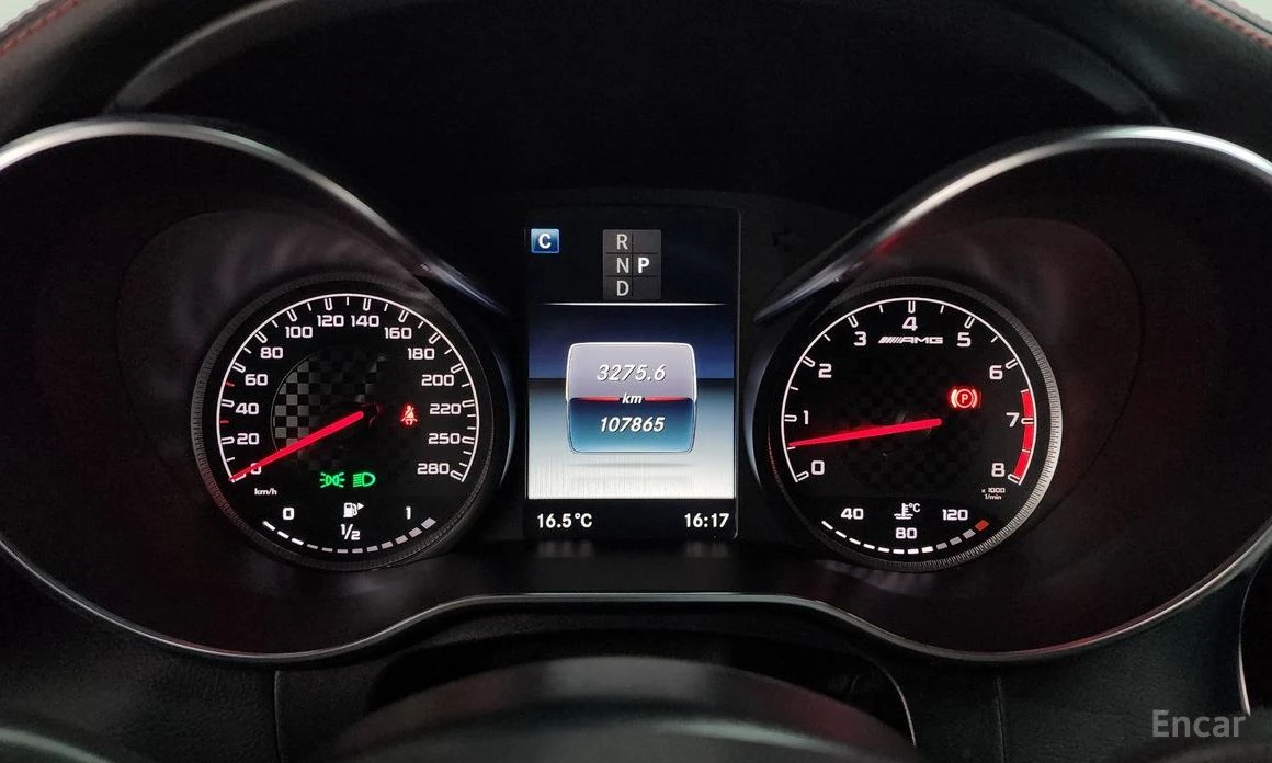 Mercedes-Benz C 43 AMG 4MATIC* BURMESTER* ПАНО* KEYLESS* ПОДГРЕВ* КАМЕРИ*, снимка 7 - Автомобили и джипове - 54248189