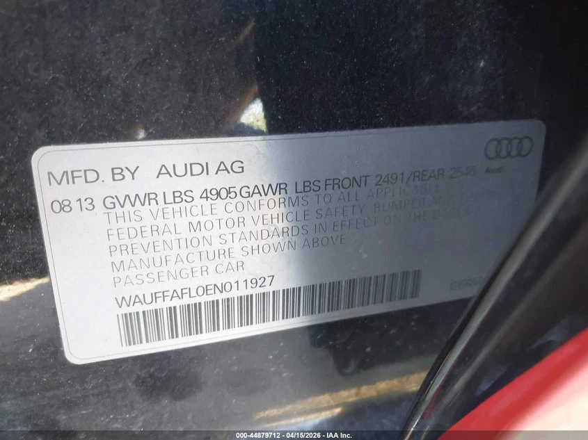 Audi A4 2.0L I-4 DI, DOHC, VVT, TURBO, 220HP All Wheel | Mobile.bg � ����������� 9