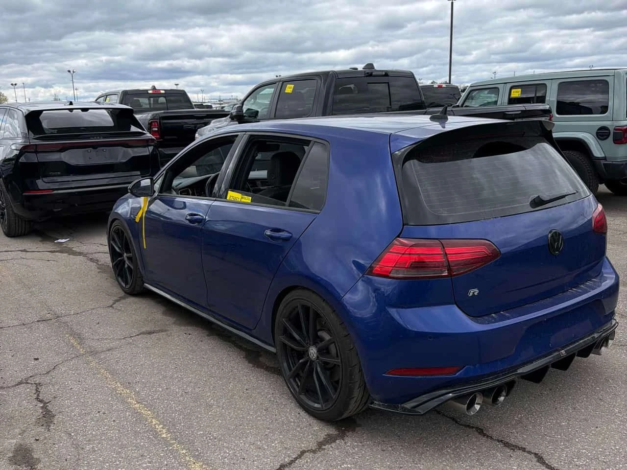 VW Golf 7.5 R / DSG / FENDER / ГЕНЕРАЦИЯ , снимка 2 - Автомобили и джипове - 54384712