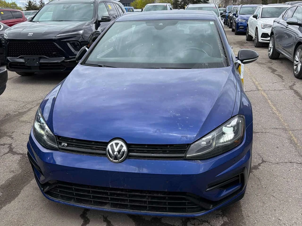 VW Golf 7.5 R / DSG / FENDER / ГЕНЕРАЦИЯ , снимка 6 - Автомобили и джипове - 54384712