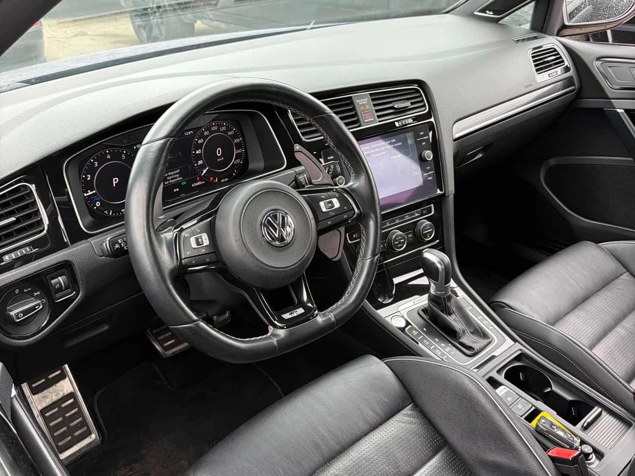 VW Golf 7.5 R / DSG / FENDER / ГЕНЕРАЦИЯ , снимка 5 - Автомобили и джипове - 54384712