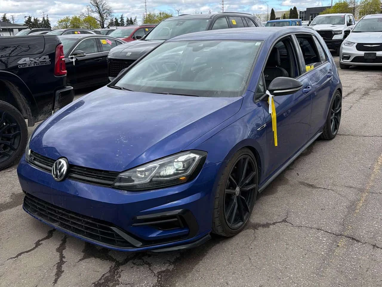 VW Golf 7.5 R / DSG / FENDER / ГЕНЕРАЦИЯ 