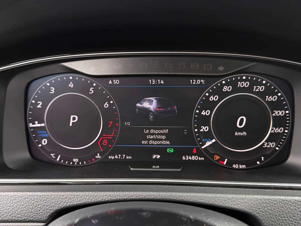 VW Golf 7.5 R / DSG / FENDER / ГЕНЕРАЦИЯ , снимка 8 - Автомобили и джипове - 54384712